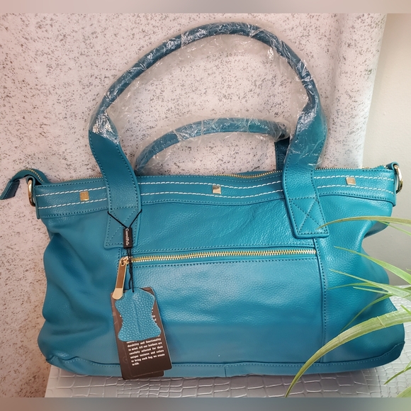 Cuore & Pelle Amelia Bag 100% Leather - Picture 2 of 10